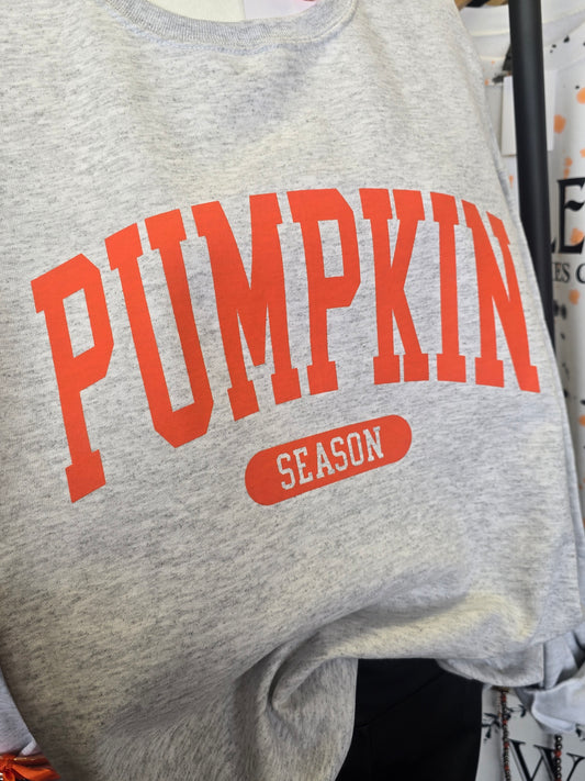 Pumpkin Season Sweatshirt