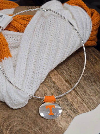 Tennessee Wire Circle Necklace
