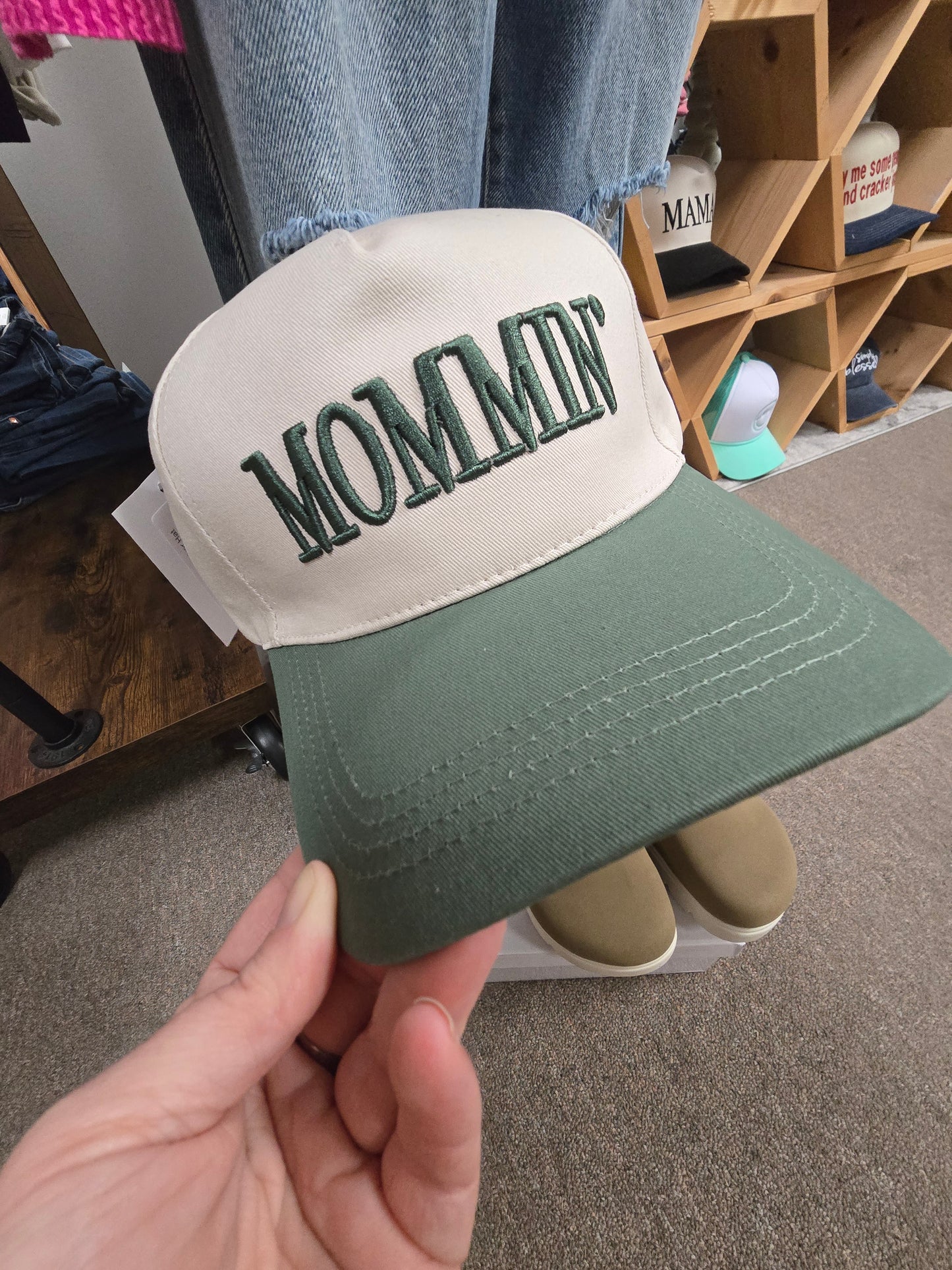 Mommin' Trucker Hat