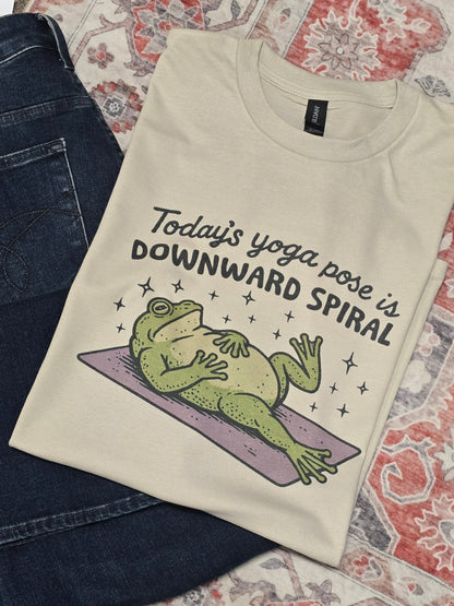 Today's Yoga Pose(PREORDER)