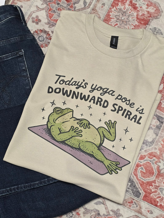 Today's Yoga Pose(PREORDER)