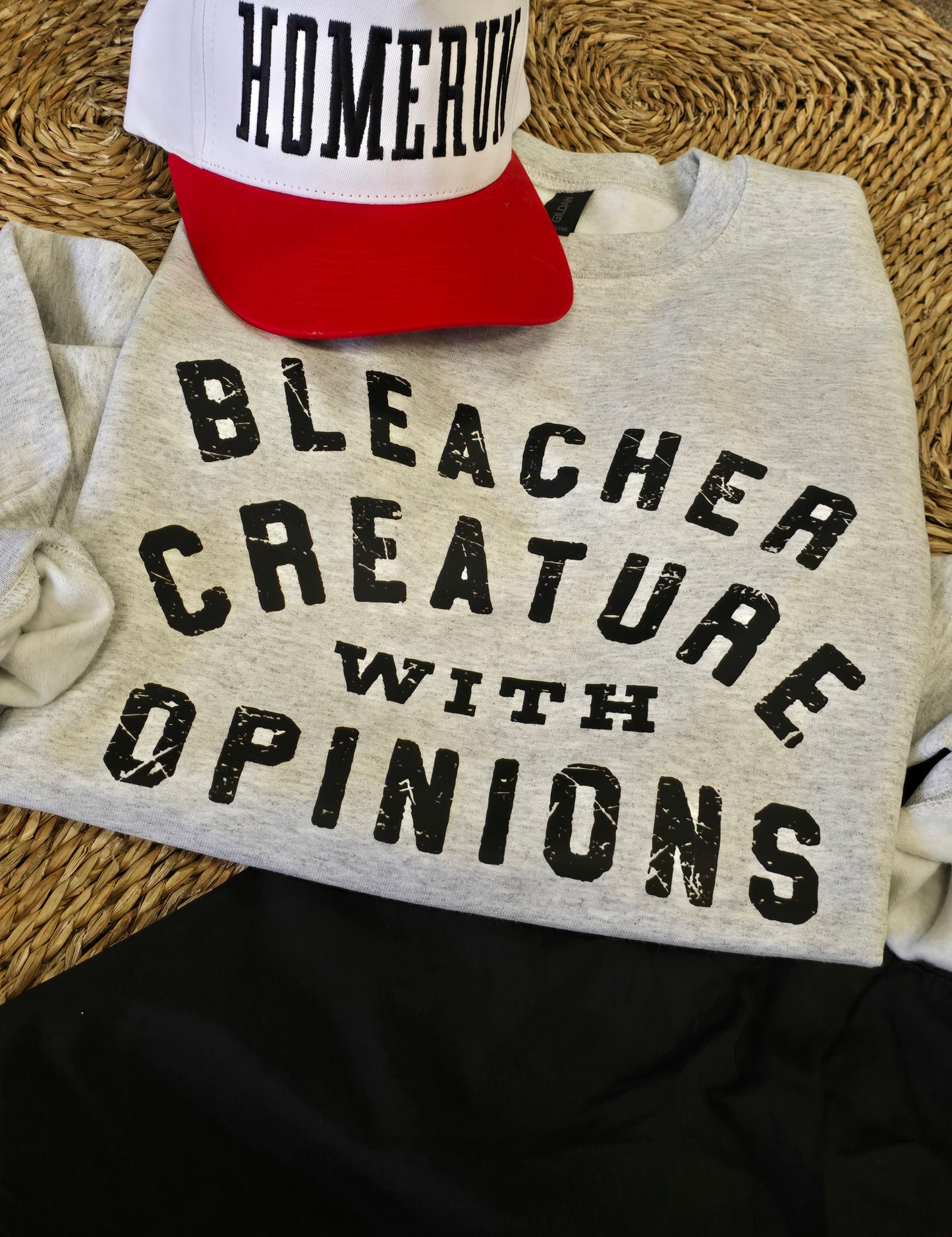Bleacher Creature With Opinions(PREORDERS)