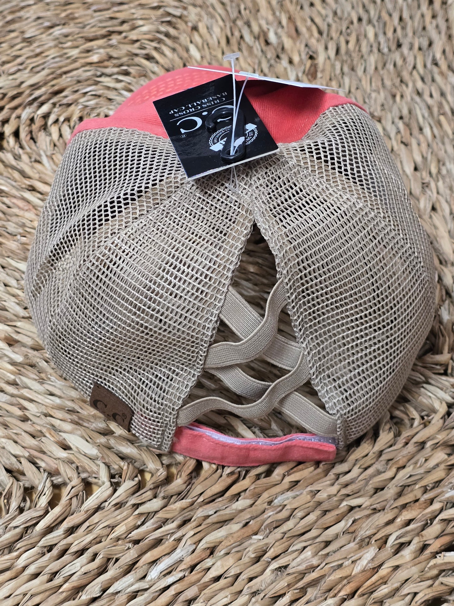 CC.Beanie Whereever I lay My Head High Ponytail Hat