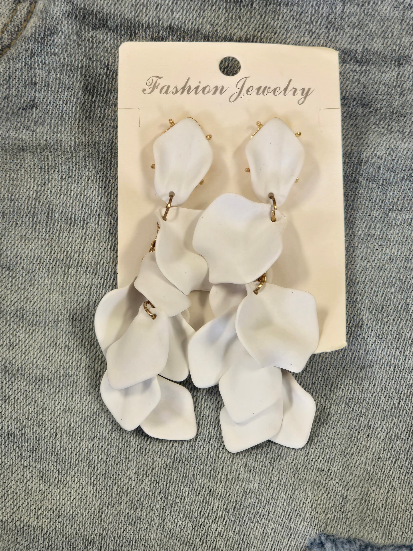 Petal Cascade Earrings