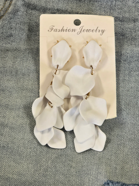 Petal Cascade Earrings