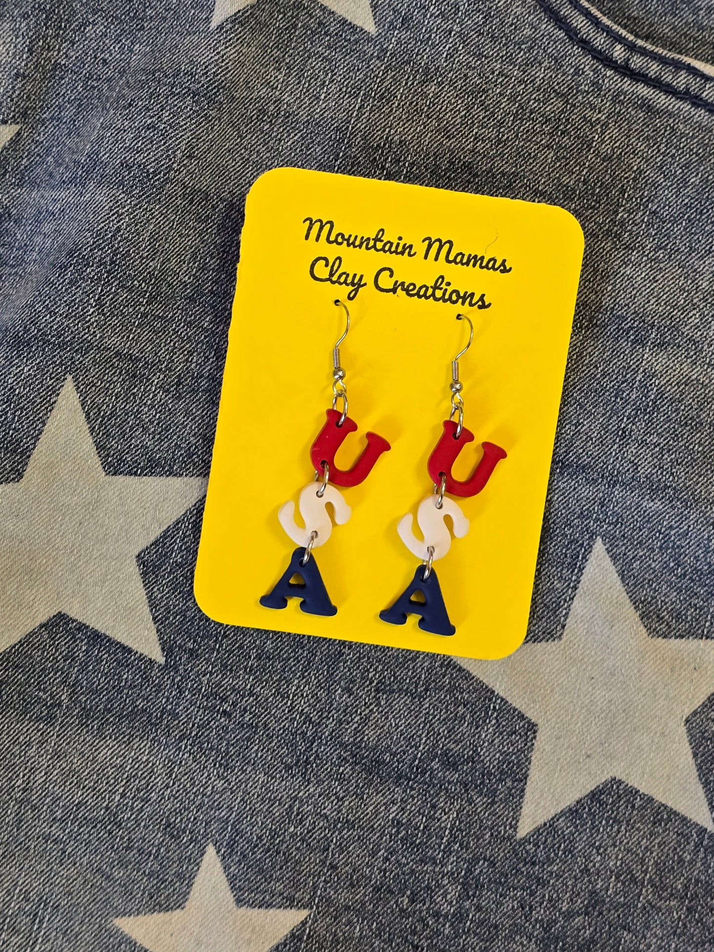 Clay USA Dangle Earrings