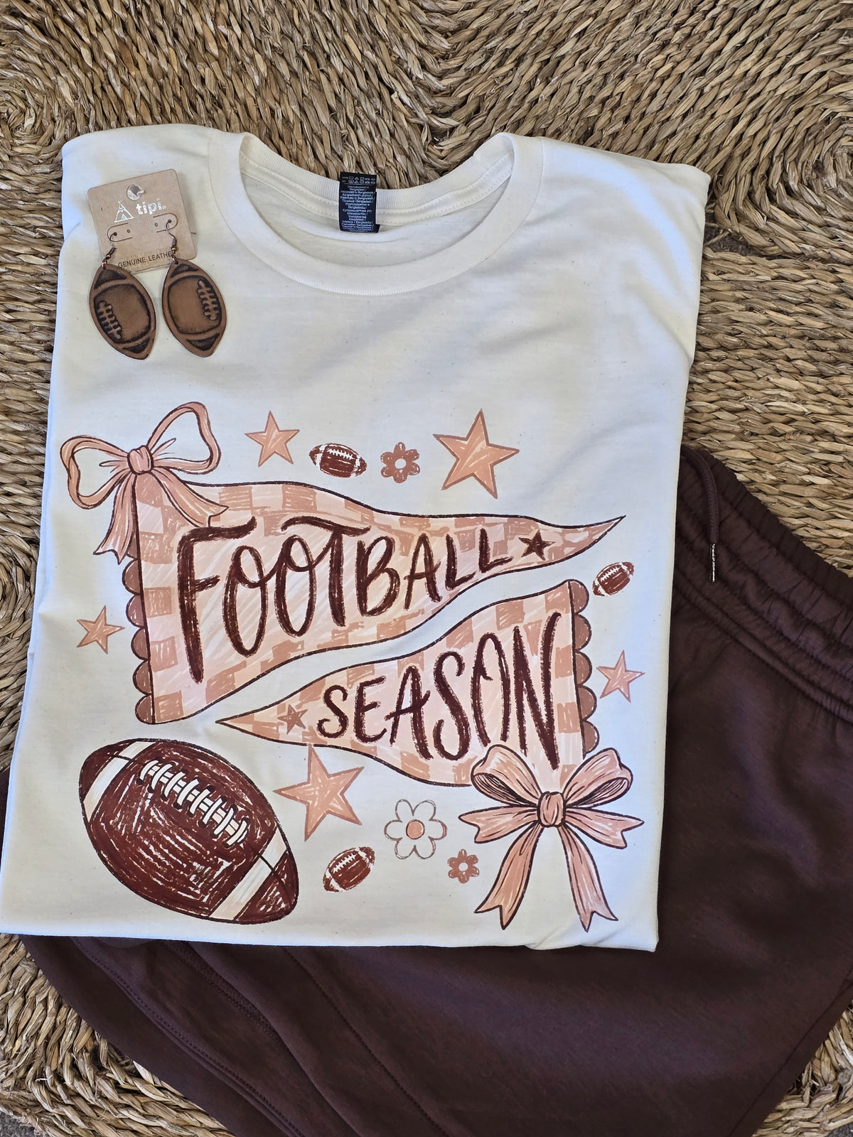 Football Season Softstyle Tee