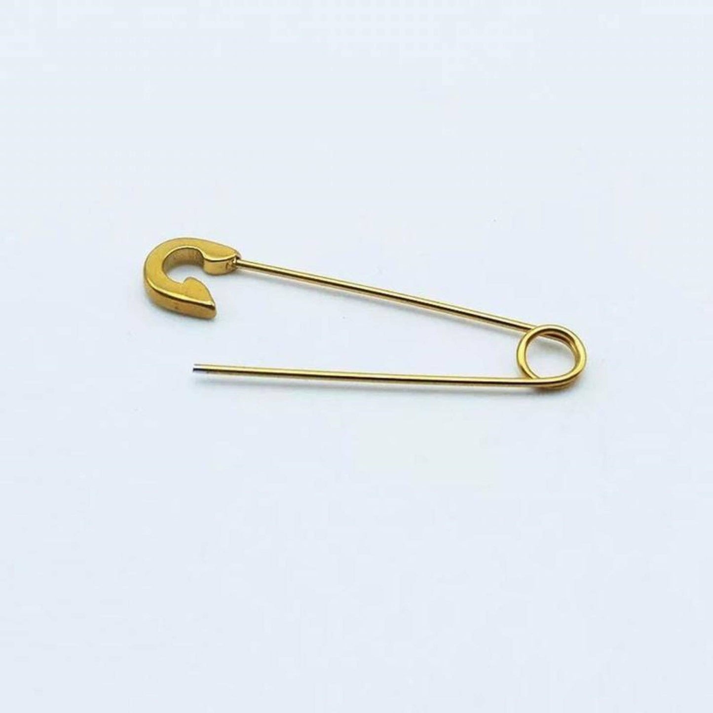 Safety Pin Earrings