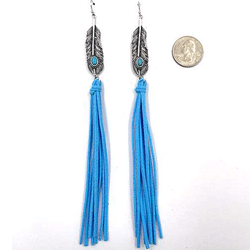 Fringe Dangle Earrings