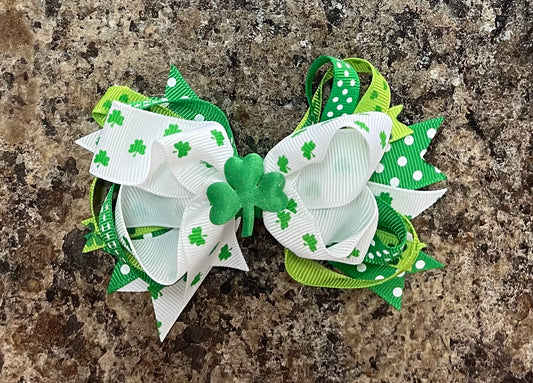 St. Patrick’s Little Girls Bow