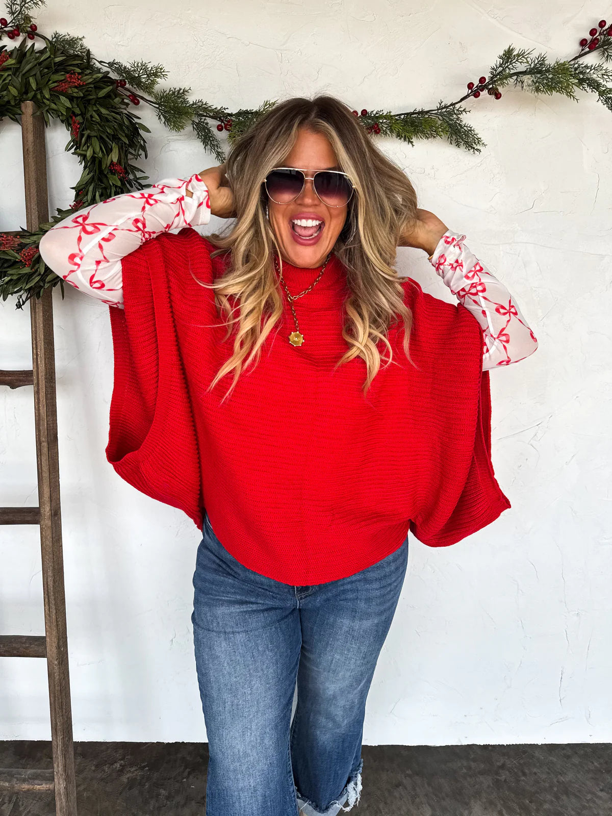 MEG Pullover Poncho