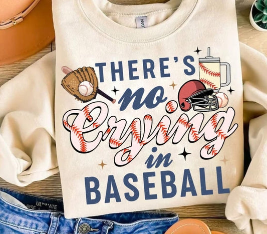 There's No Crying in Baseball PREORDER