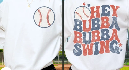 Hey Bubba Bubba Swing PREORDER