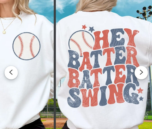 Hey Batter Batter Swing PREORDER