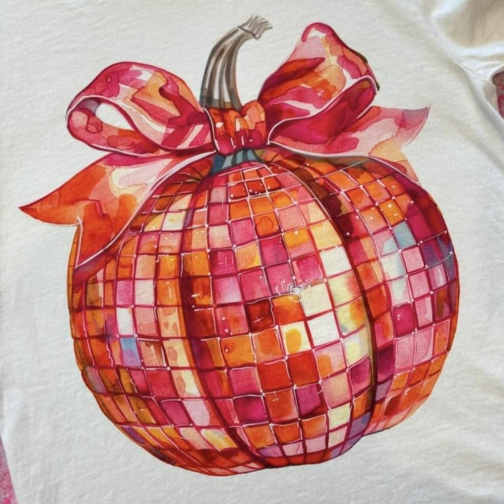 Disco Pumpkin Long Sleeve