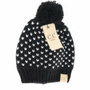 CC.Beanie KIDS Heart Knit Beanie