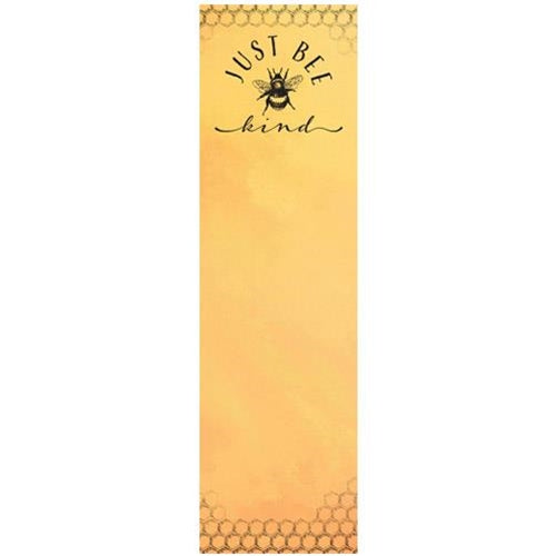 Bee Kind Long Notepad