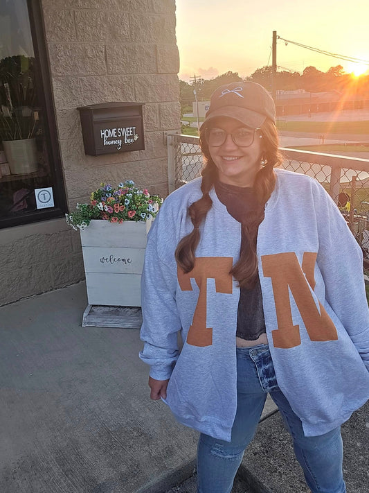 TN Open Sweatshirt Cardigan
