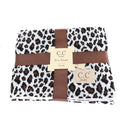 CC.Beanie Leopard Pattern Baby Blanket