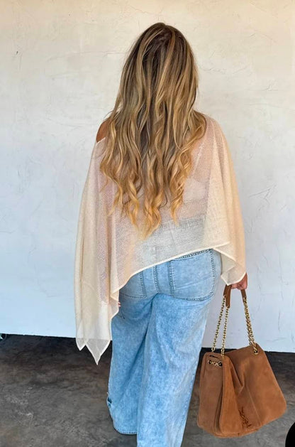 Flowy Mesh Top PREORDER ETA-Early May!
