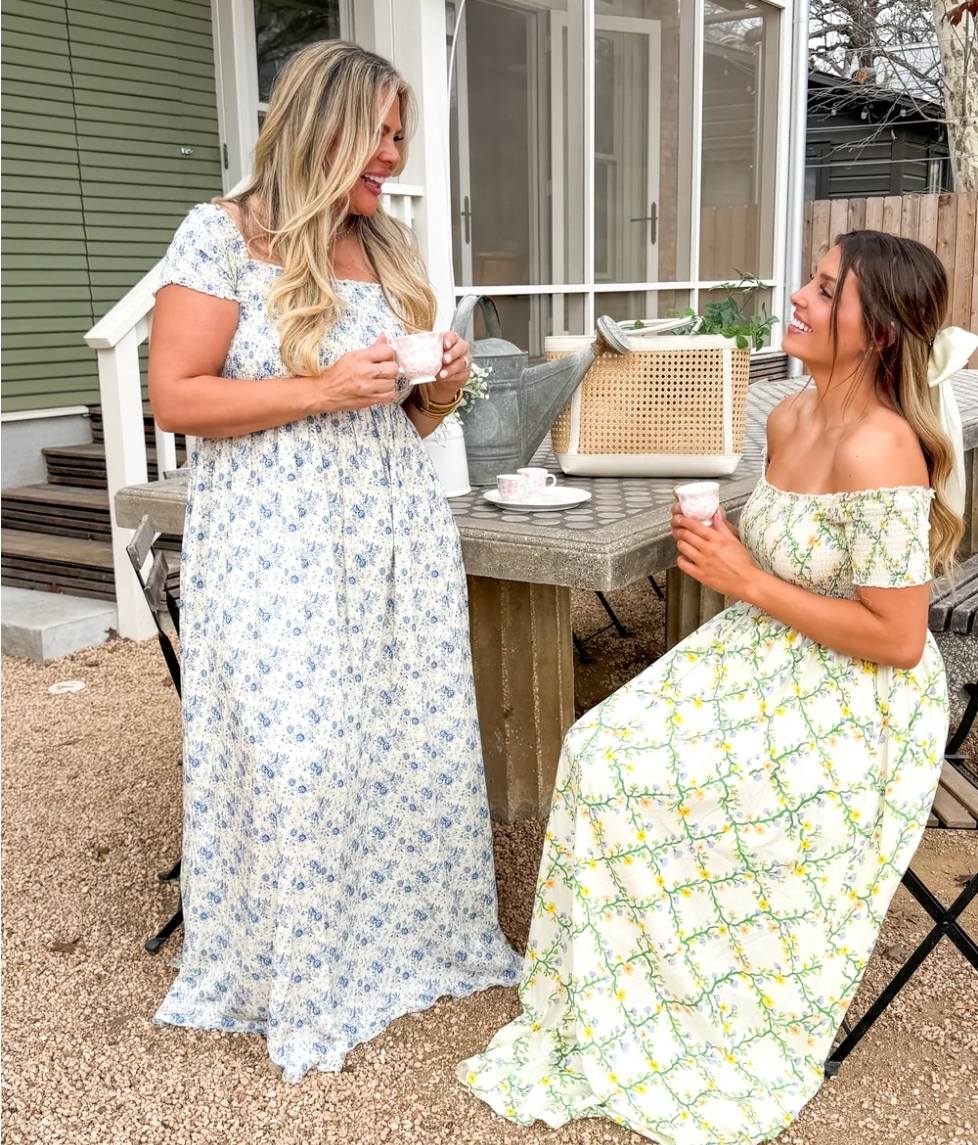 Spring Madeline Floral Dress