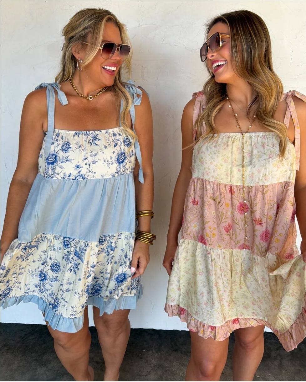 Garden Party Floral Dress - PREORDER TAT- ETA early May