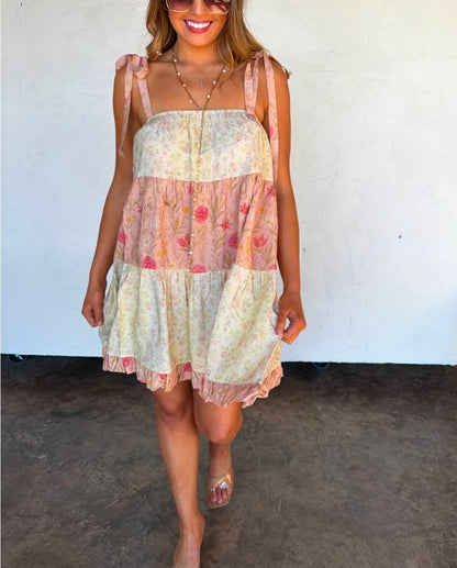 Garden Party Floral Dress - PREORDER TAT- ETA early May