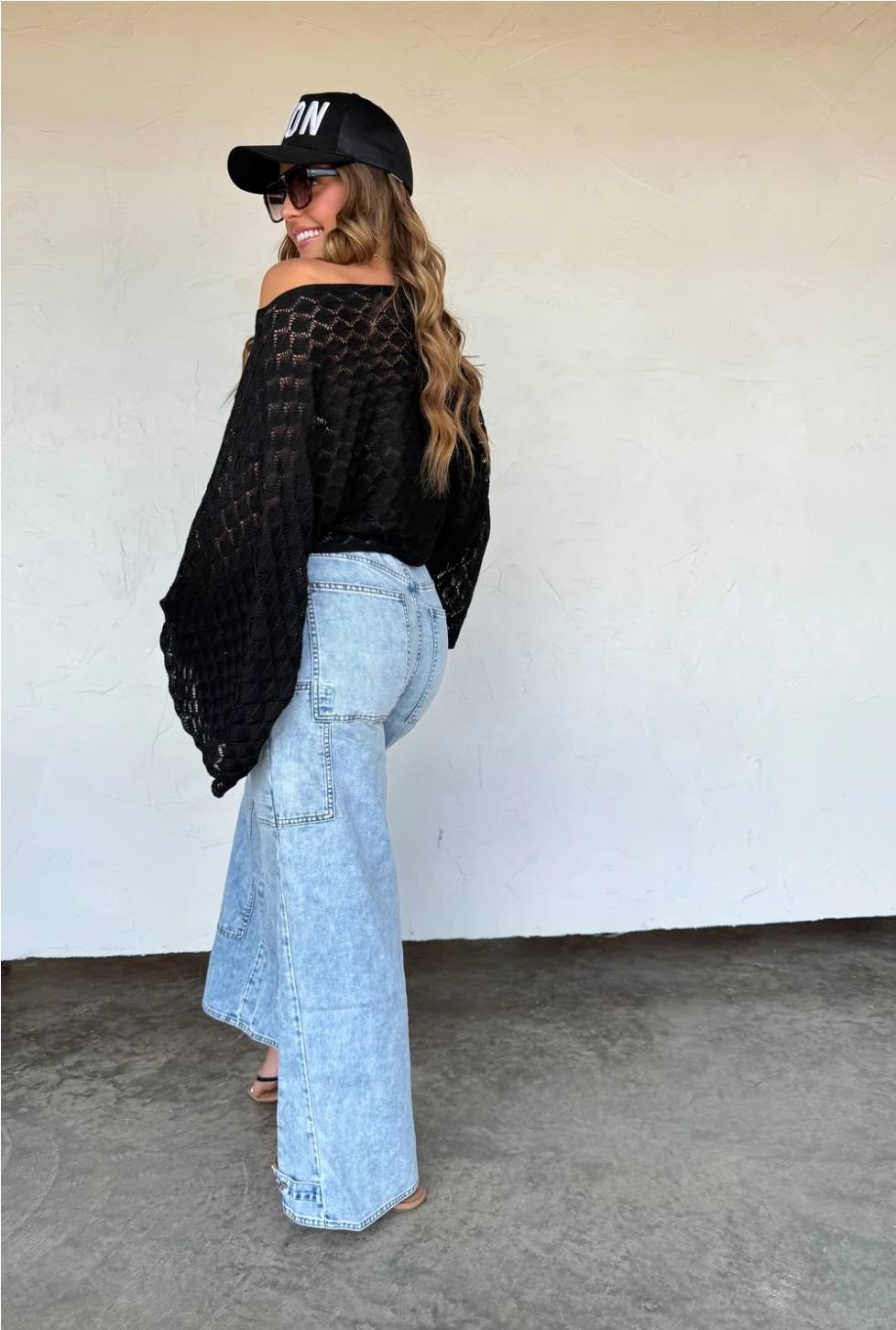 Jovie Tie Waist Jeans PREORDER Eta mid/late May