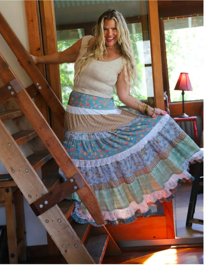 Country Summer Maxi Skirt - PREORDER some in stock