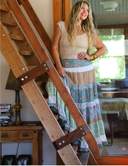 Country Summer Maxi Skirt - PREORDER some in stock