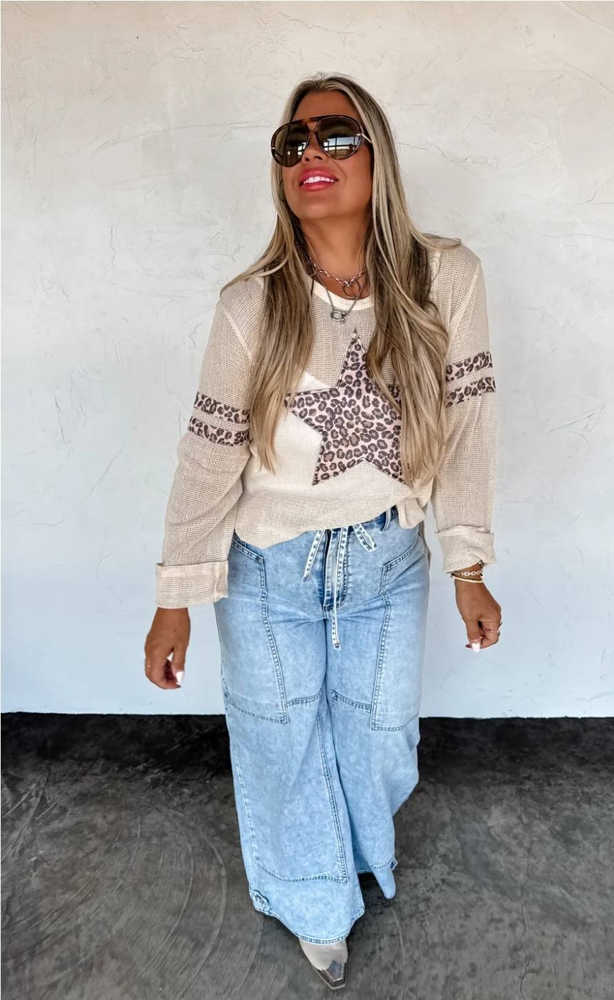 Jovie Tie Waist Jeans PREORDER Eta mid/late May