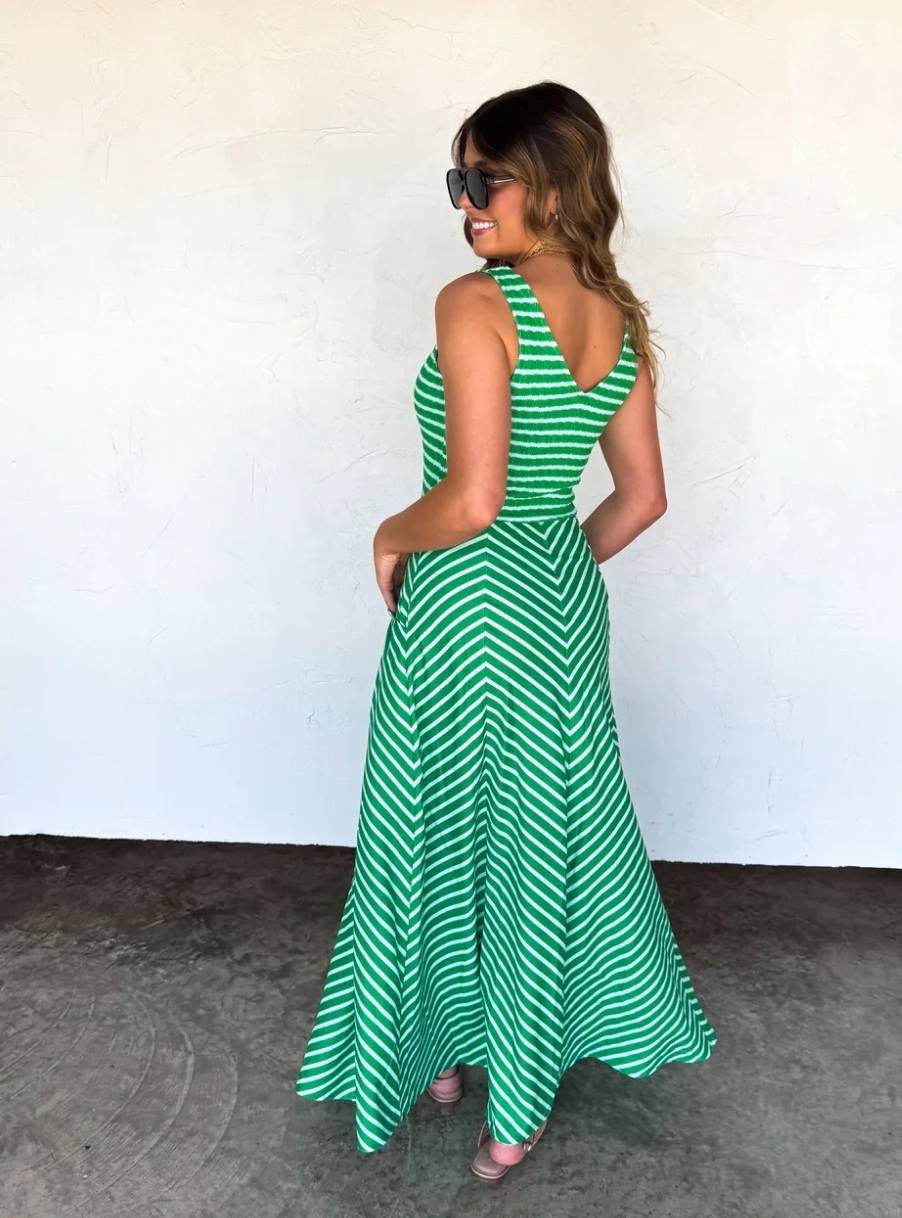 Spring Luciana Stripe Dress PREORDER ETA Early/Mid May