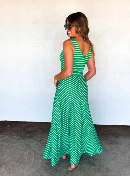 Spring Luciana Stripe Dress PREORDER ETA Early/Mid May