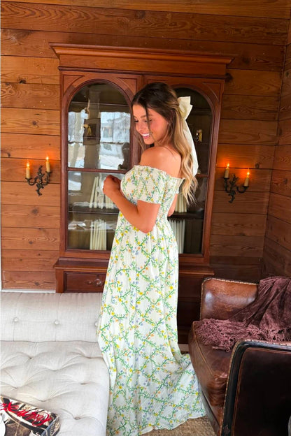 Spring Madeline Floral Dress