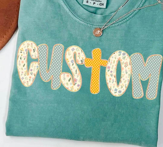 Customizable Tee