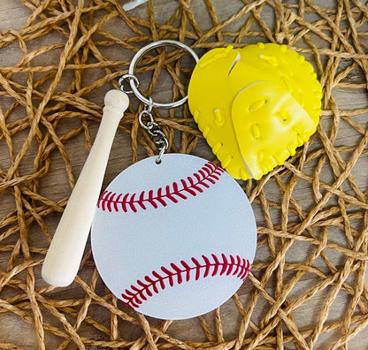 Sports Blank Keychain