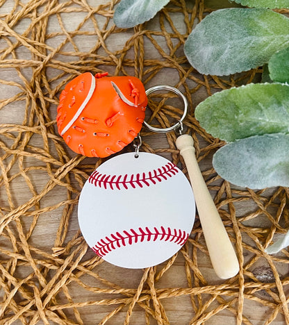 Sports Blank Keychain