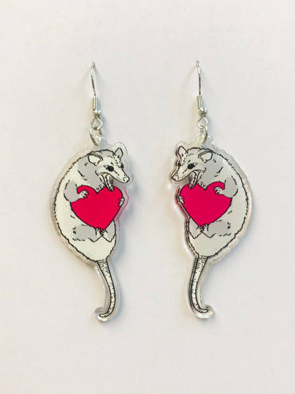 Luna Moth Earrings