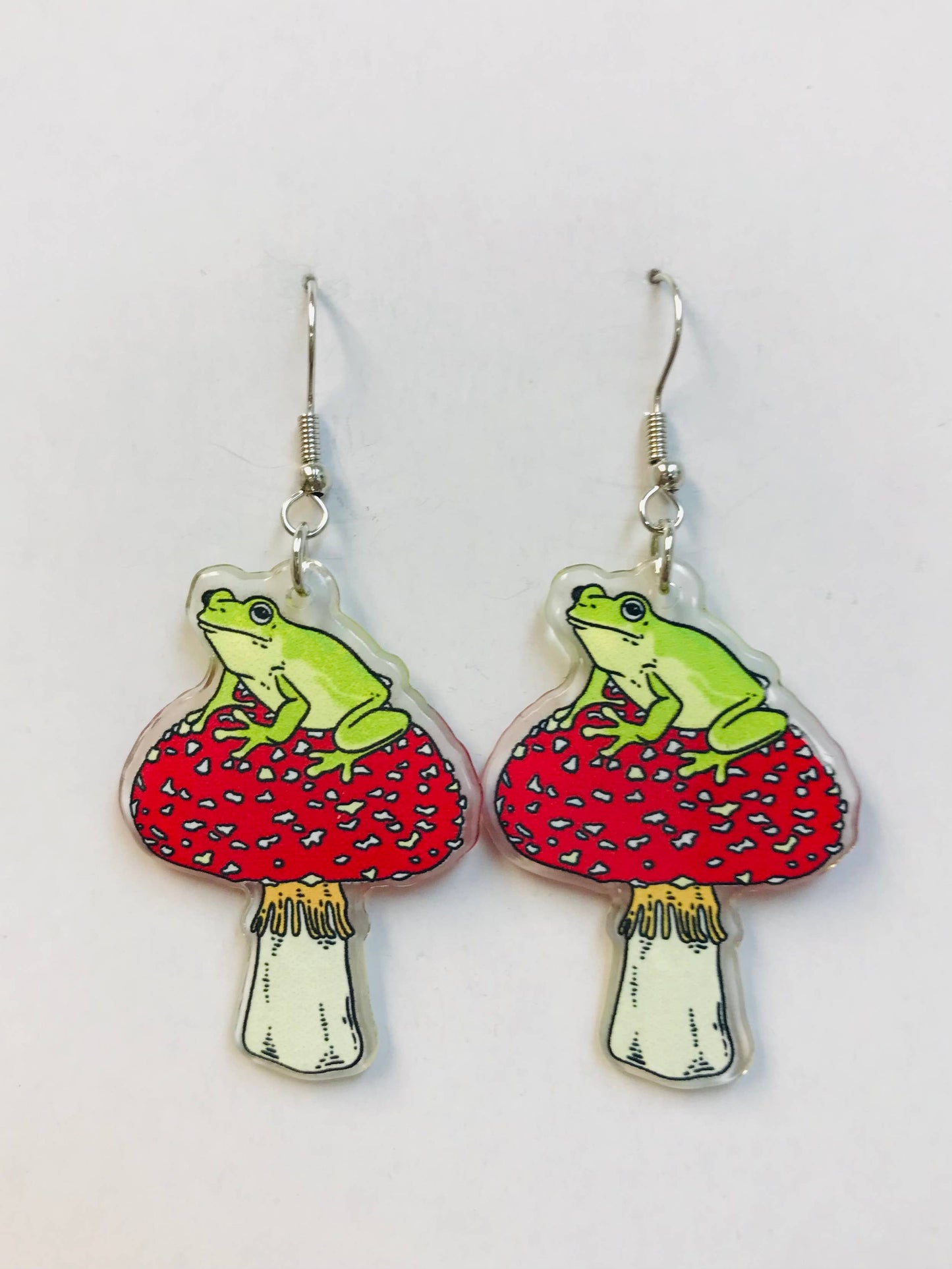 Luna Moth Earrings
