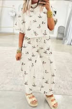 Mallard Pants Matching Set