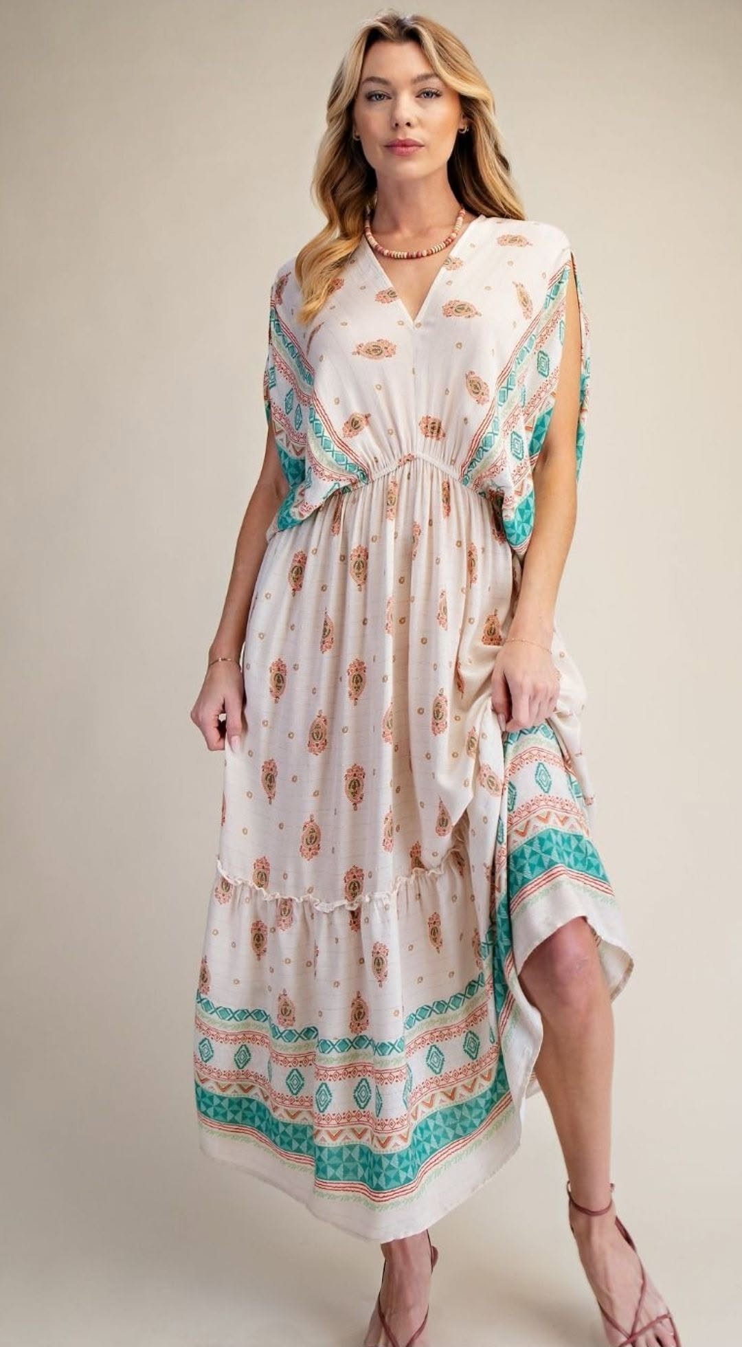 Boho Flowy Dress PREORDER