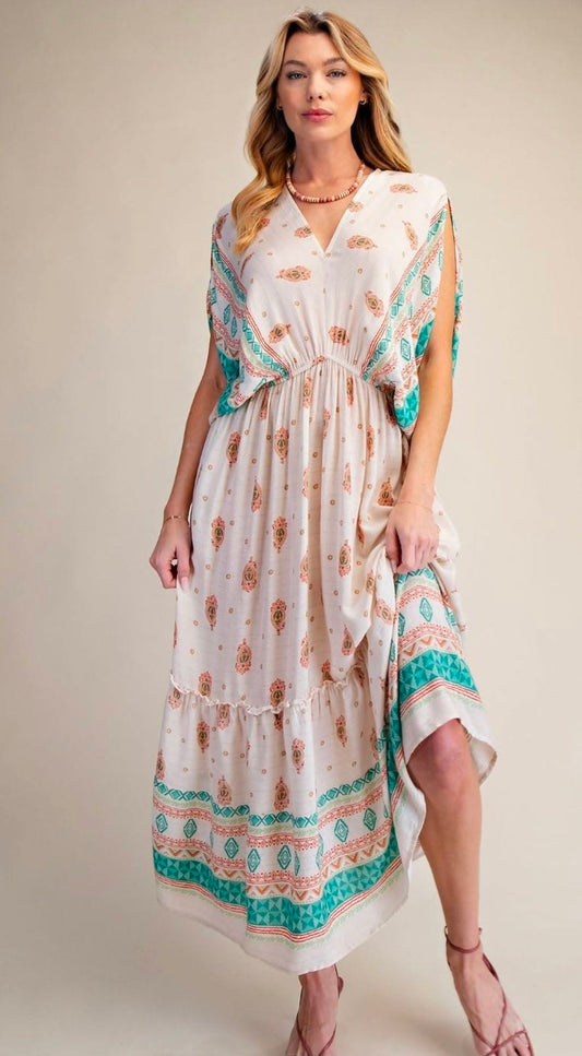 Boho Flowy Dress PREORDER
