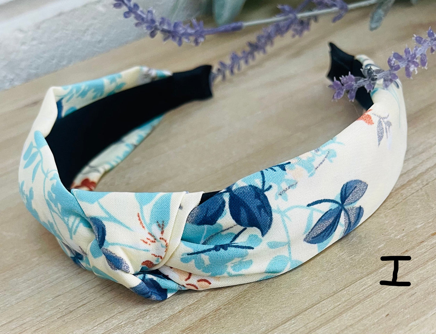 Spring Floral Knotted Headbands