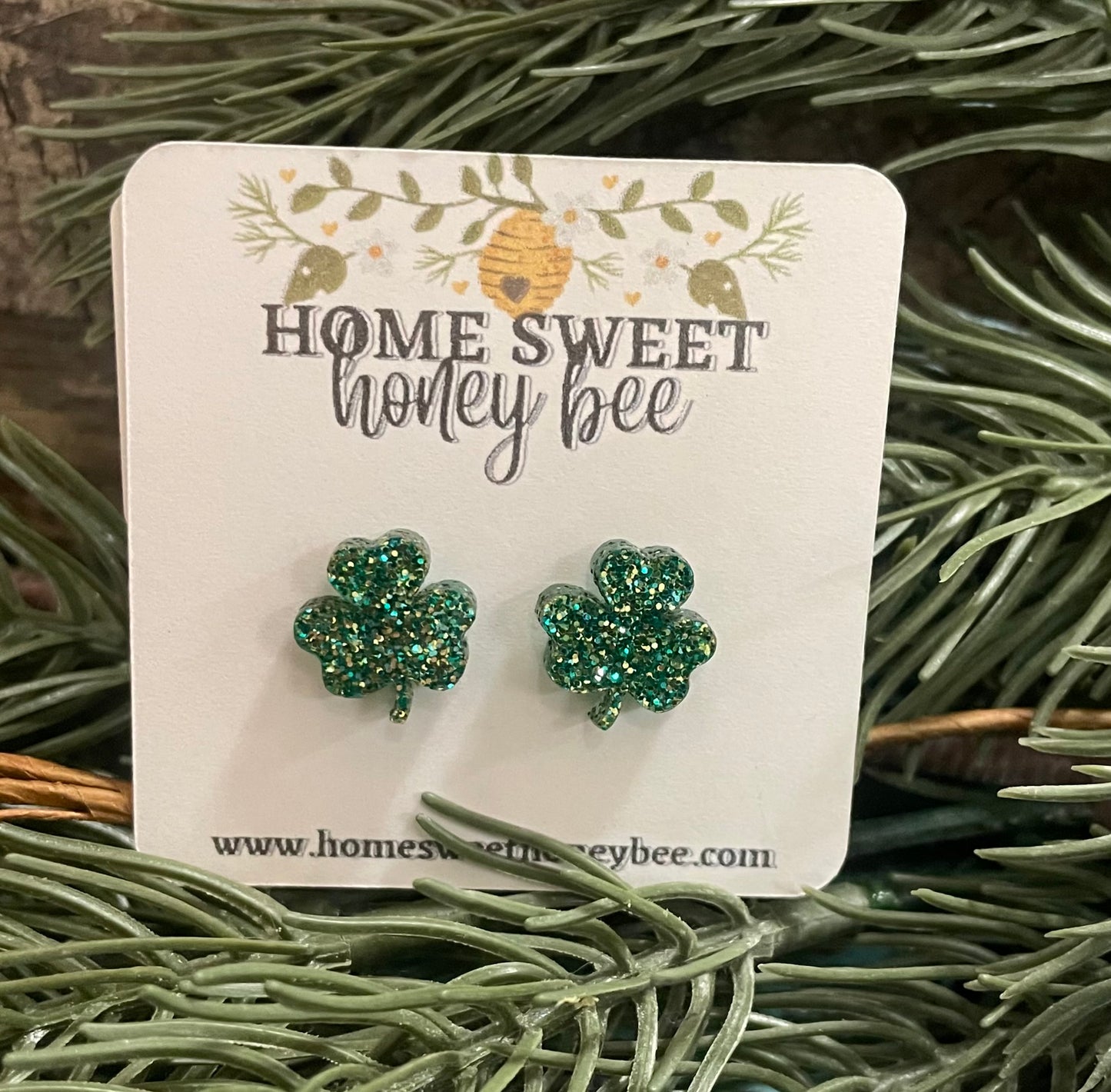 Clover Stud Earrings