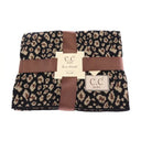 CC.Beanie Leopard Pattern Baby Blanket