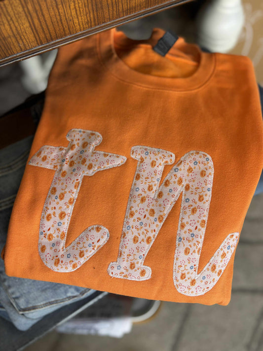 Embroidered TN Crew