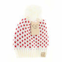 CC.Beanie KIDS Heart Knit Beanie