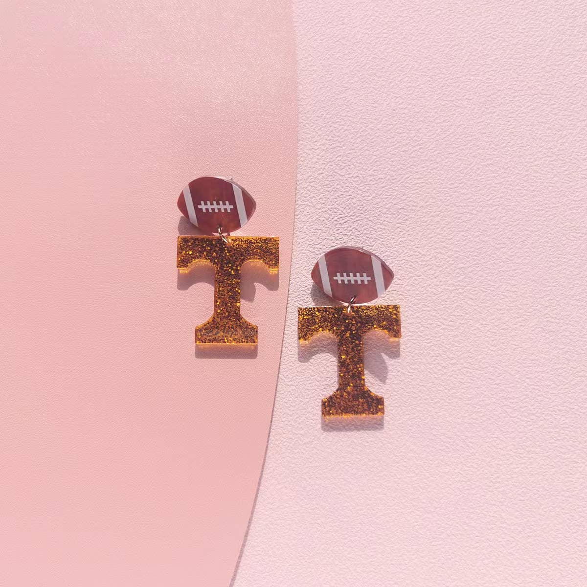 Tennessee University of Tennessee Football Earrings. Gameday