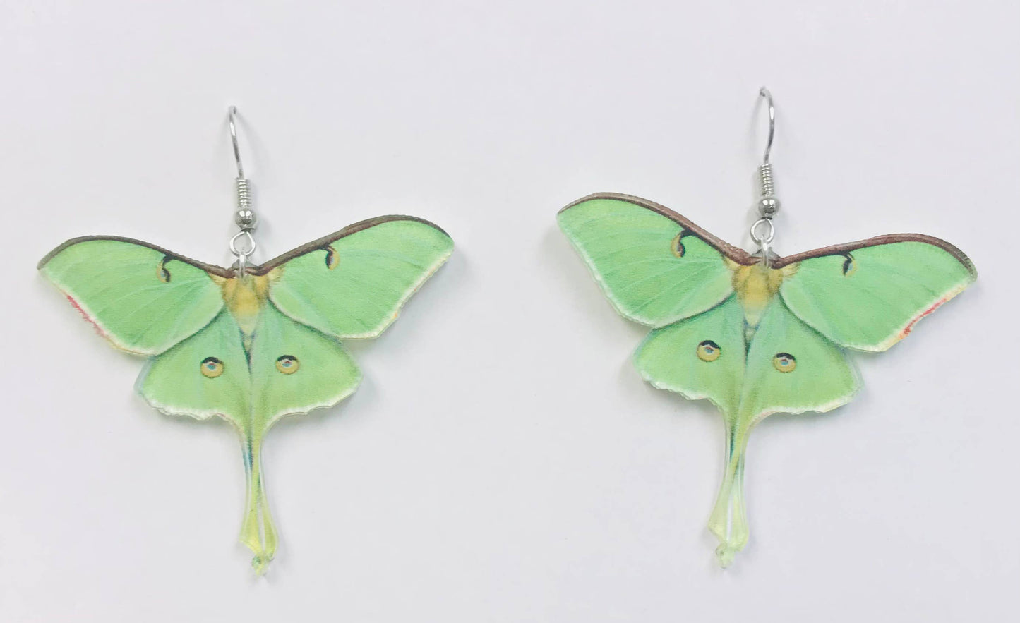 Luna Moth Earrings