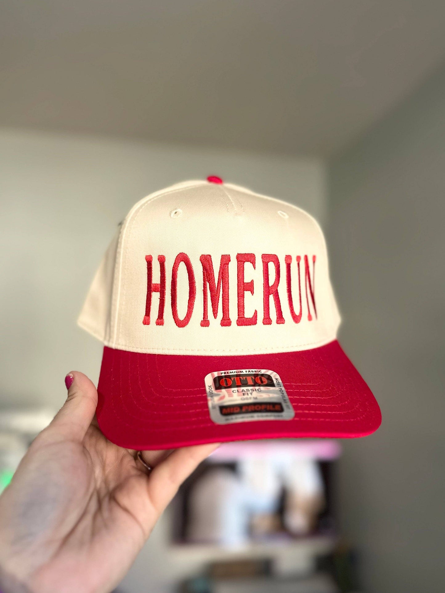 HOMERUN Embroidered Trucker Hat